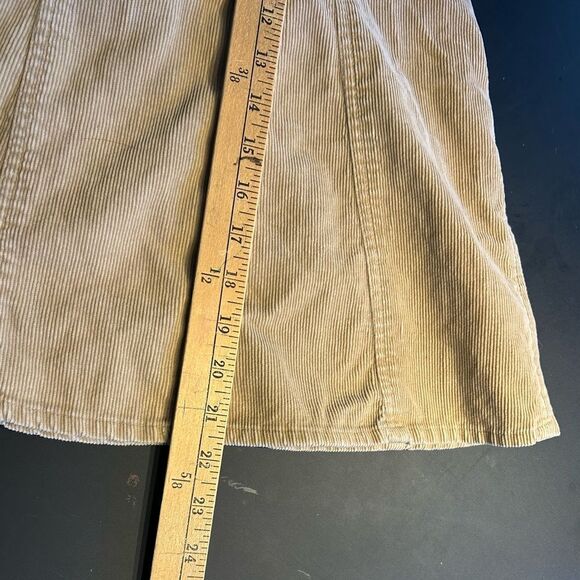 G.H. Bass Corduroy Skirt Size 8 - Picture 5 of 6